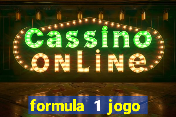 formula 1 jogo para pc